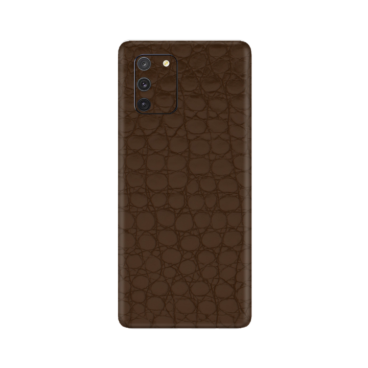 Crocodile Brown Skin for Samsung S10 Lite