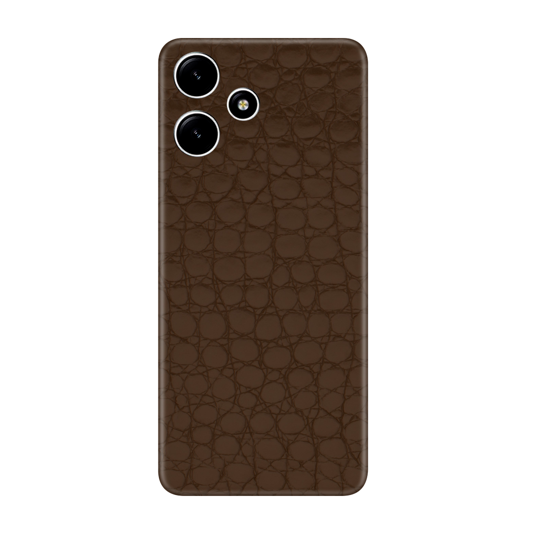 Crocodile brown Skin for Redmi 12 5G