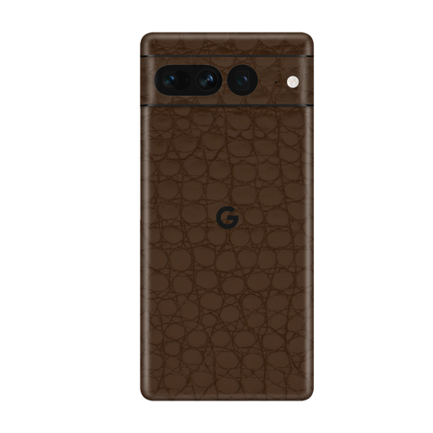 Crocodile Brown Skin for Google Pixel 7 Pro