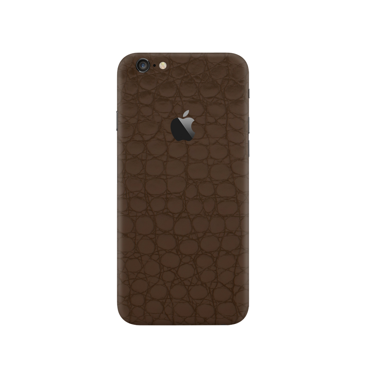 Crocodile Brown Skin for iPhone 6/6s