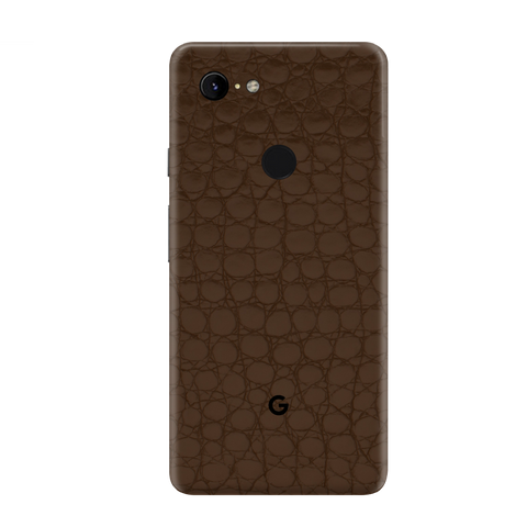 Crocodile brown Skin for Google Pixel 3