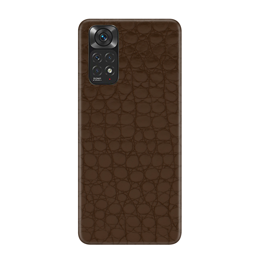 Crocodile brown Skin for Redmi Note 11