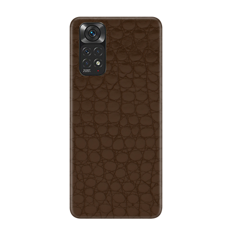 Crocodile brown Skin for Redmi Note 11