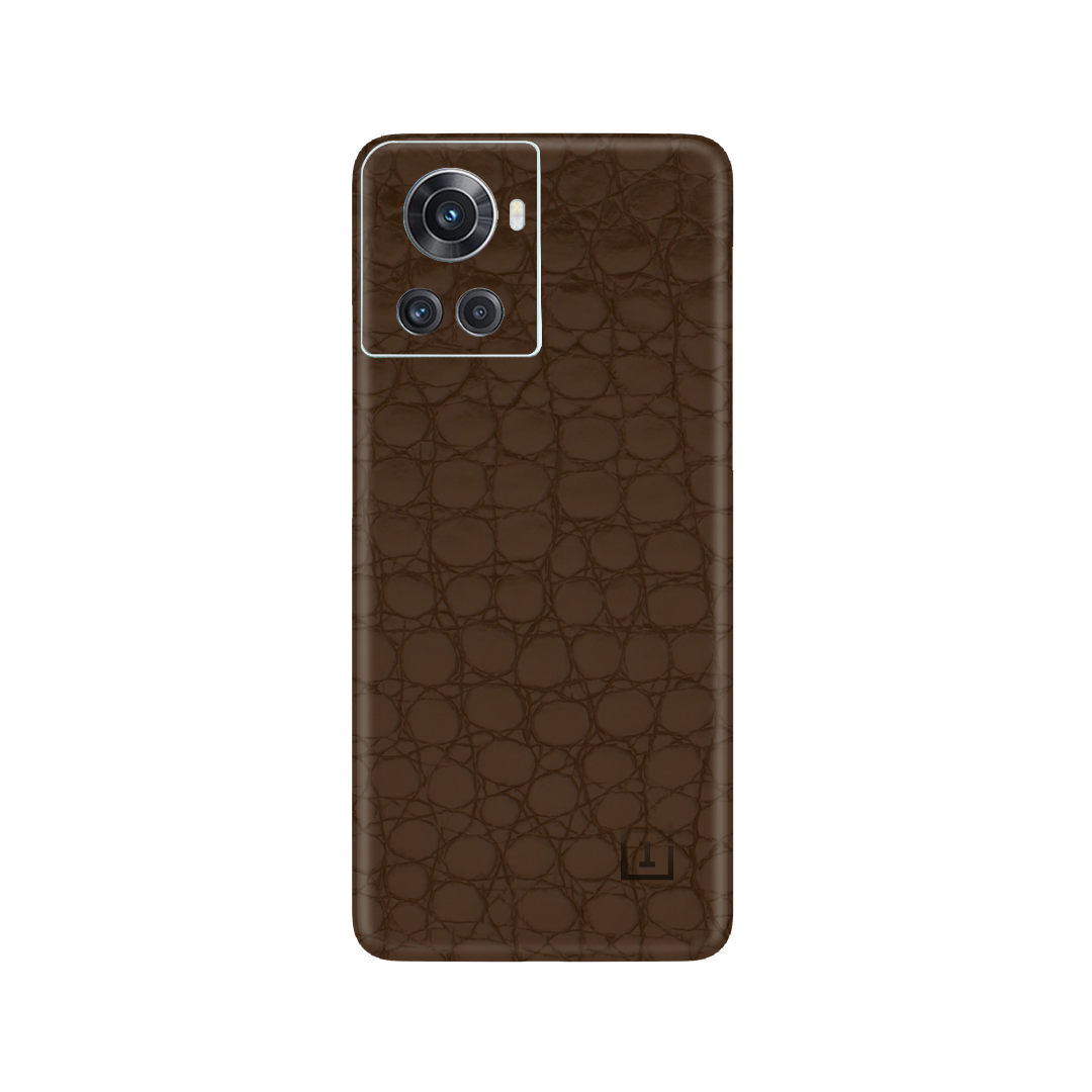 Crocodile Brown Skin for OnePlus 10R