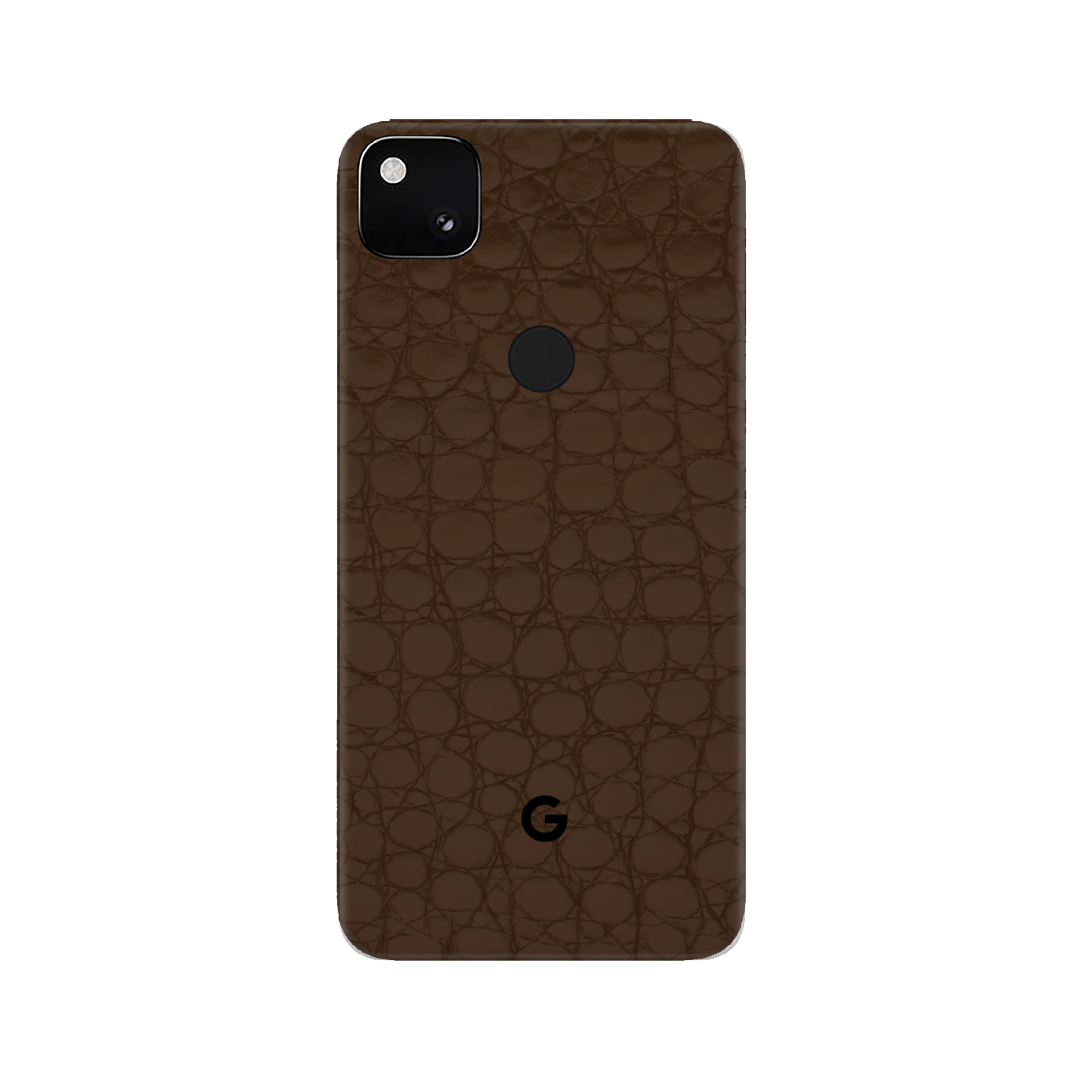 Crocodile brown Skin for Google Pixel 4