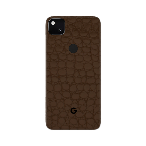 Crocodile brown Skin for Google Pixel 4