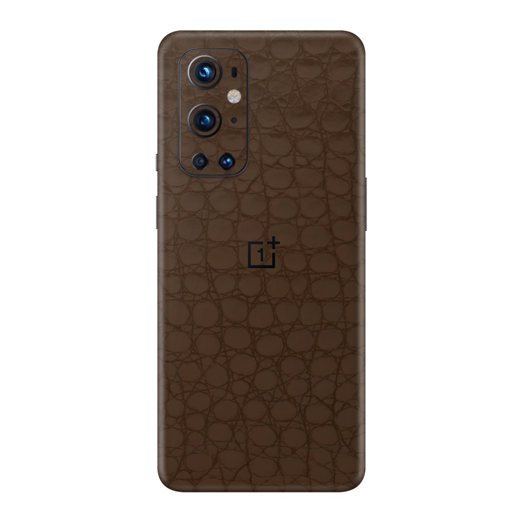 Crocodile Brown Skin for OnePlus 9 Pro