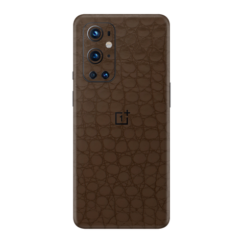 Crocodile Brown Skin for OnePlus 9 Pro