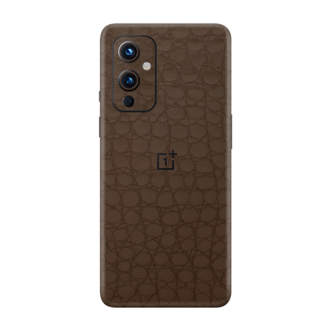 Crocodile Brown Skin for OnePlus 9