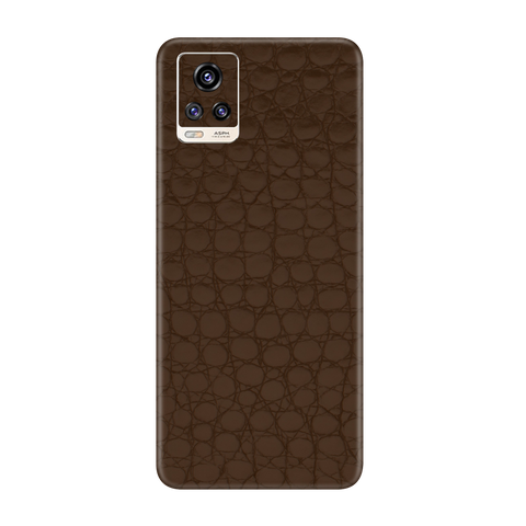 Crocodile brown Skin for Vivo V20