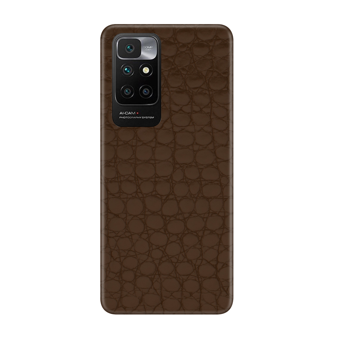 Crocodile brown Skin for Redmi Note 10