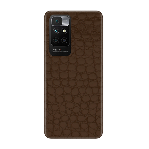 Crocodile brown Skin for Redmi Note 10