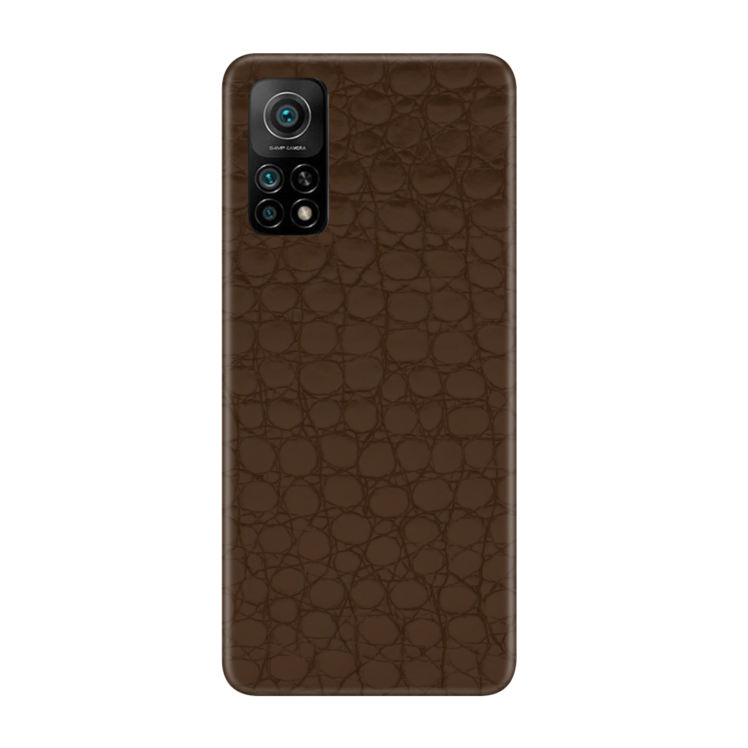 Crocodile brown Skin for MI 10T