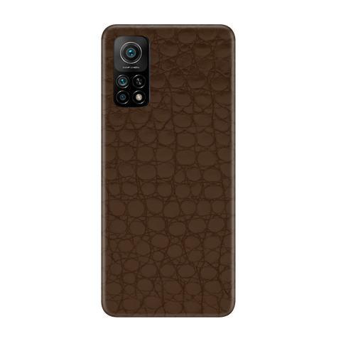 Crocodile brown Skin for MI 10T