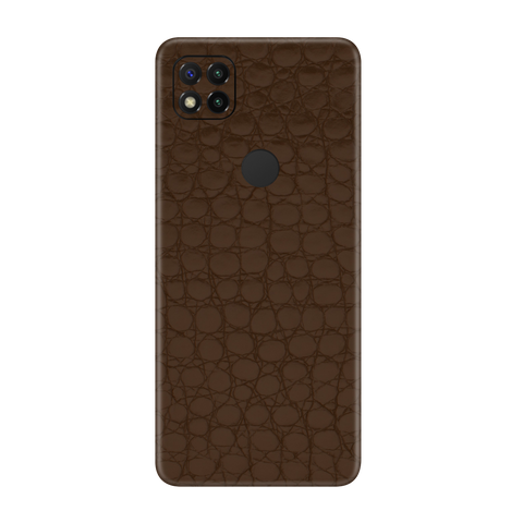 Crocodile brown Skin for Redmi 9c