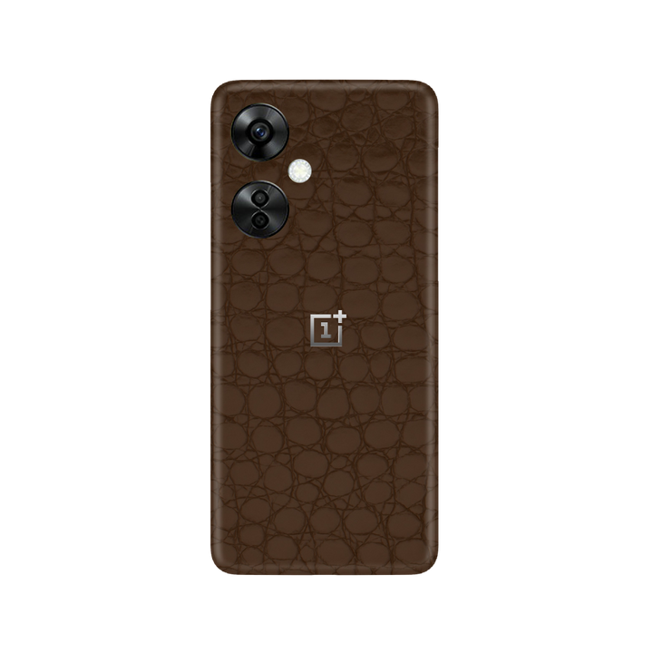 Crocodile Brown Skin for OnePlus Nord CE 3 LITE 5G