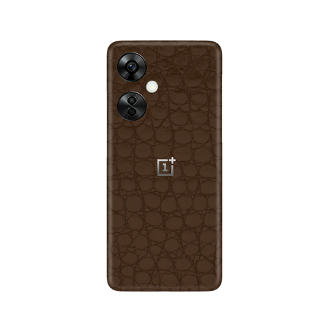 Crocodile Brown Skin for OnePlus Nord CE 3 LITE 5G