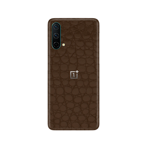 Crocodile Brown Skin for OnePlus Nord CE 5G