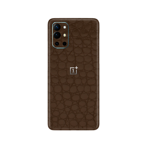 Crocodile Brown Skin for OnePlus 9R 5G