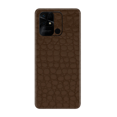Crocodile brown Skin for Redmi 10c