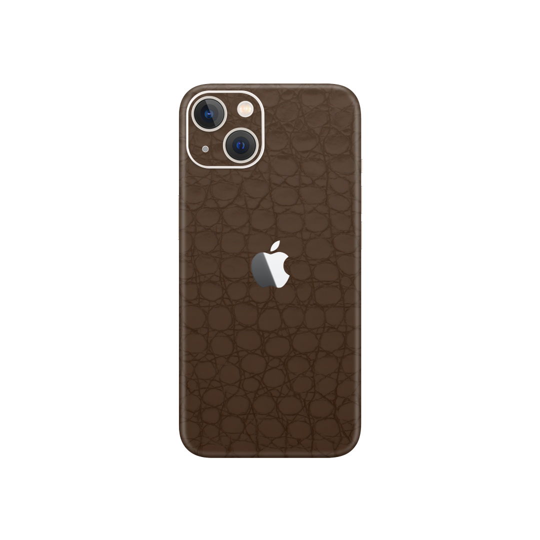 Crocodile Brown Skin for iPhone 13