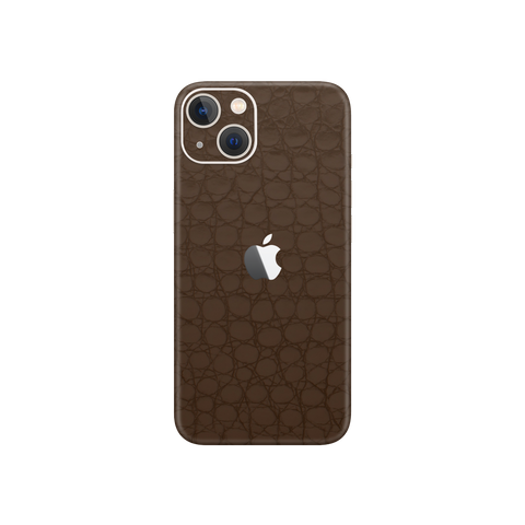 Crocodile Brown Skin for iPhone 13