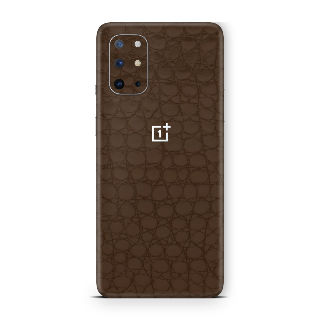 Crocodile Brown Skin for OnePlus 8T