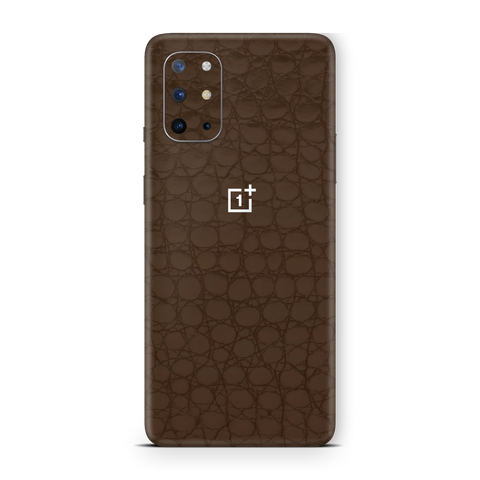 Crocodile Brown Skin for OnePlus 8T