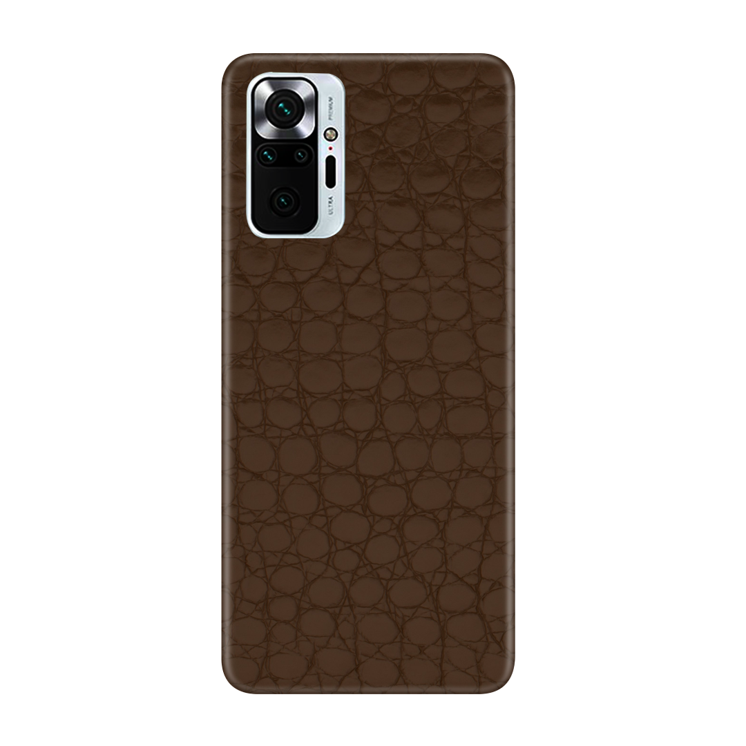 Crocodile brown Skin for Redmi Note 10 Pro