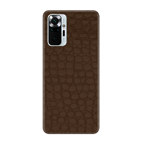 Crocodile brown Skin for Redmi Note 10 Pro