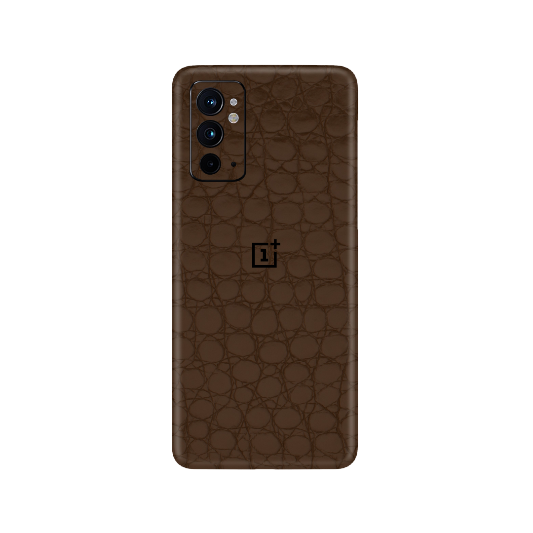 Crocodile Brown Skin for OnePlus 9RT