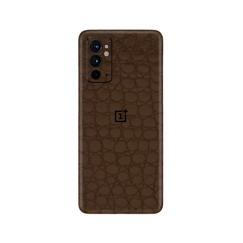 Crocodile Brown Skin for OnePlus 9RT