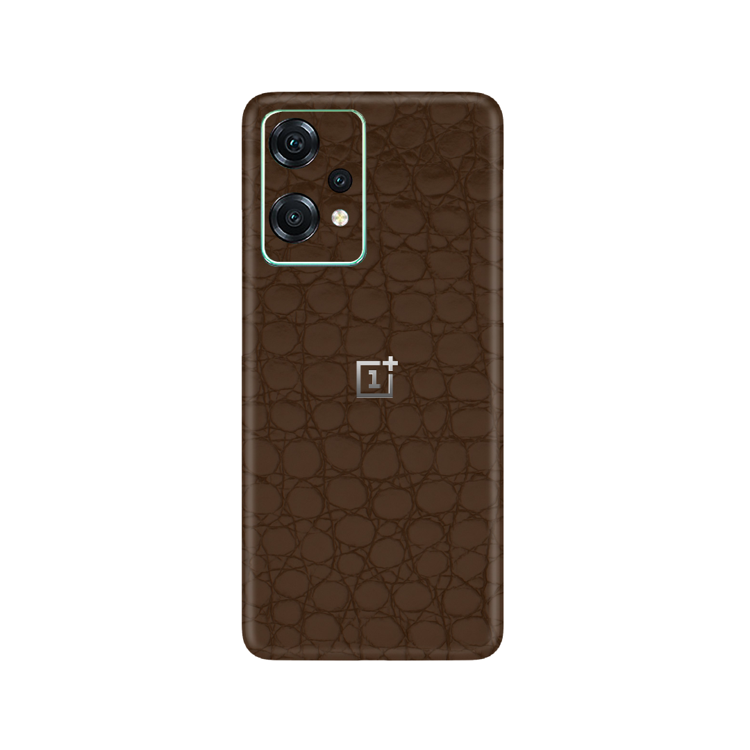 Crocodile Brown Skin for OnePlus Nord CE 2 LITE 5G