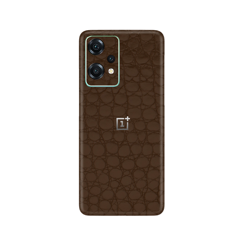 Crocodile Brown Skin for OnePlus Nord CE 2 LITE 5G