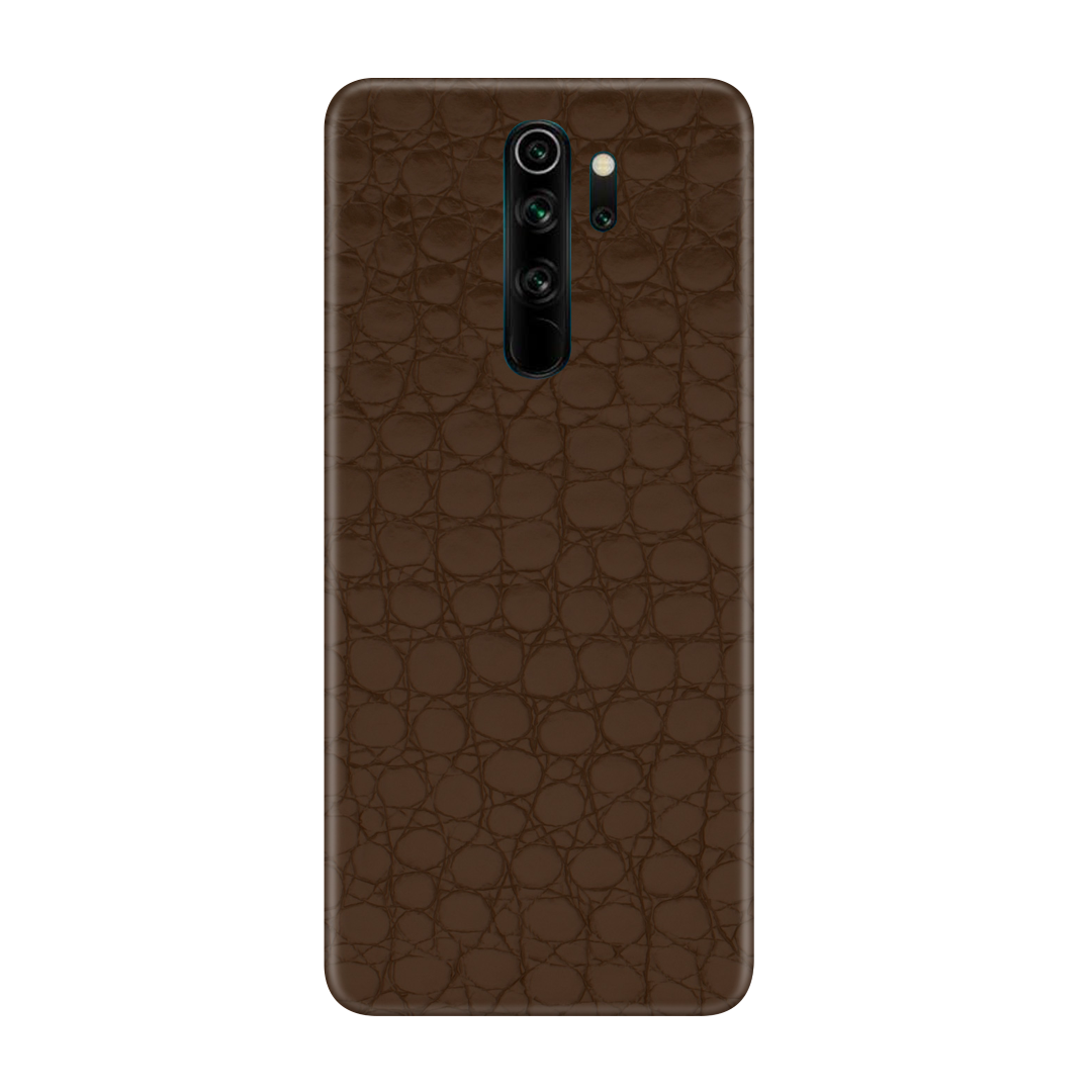 Crocodile brown Skin for Redmi Note 8 Pro