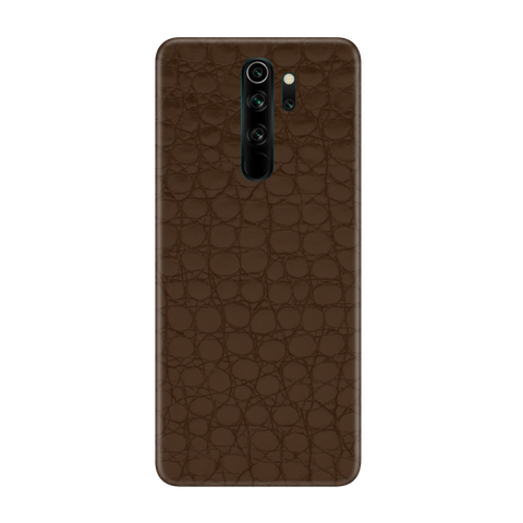Crocodile brown Skin for Redmi Note 8 Pro