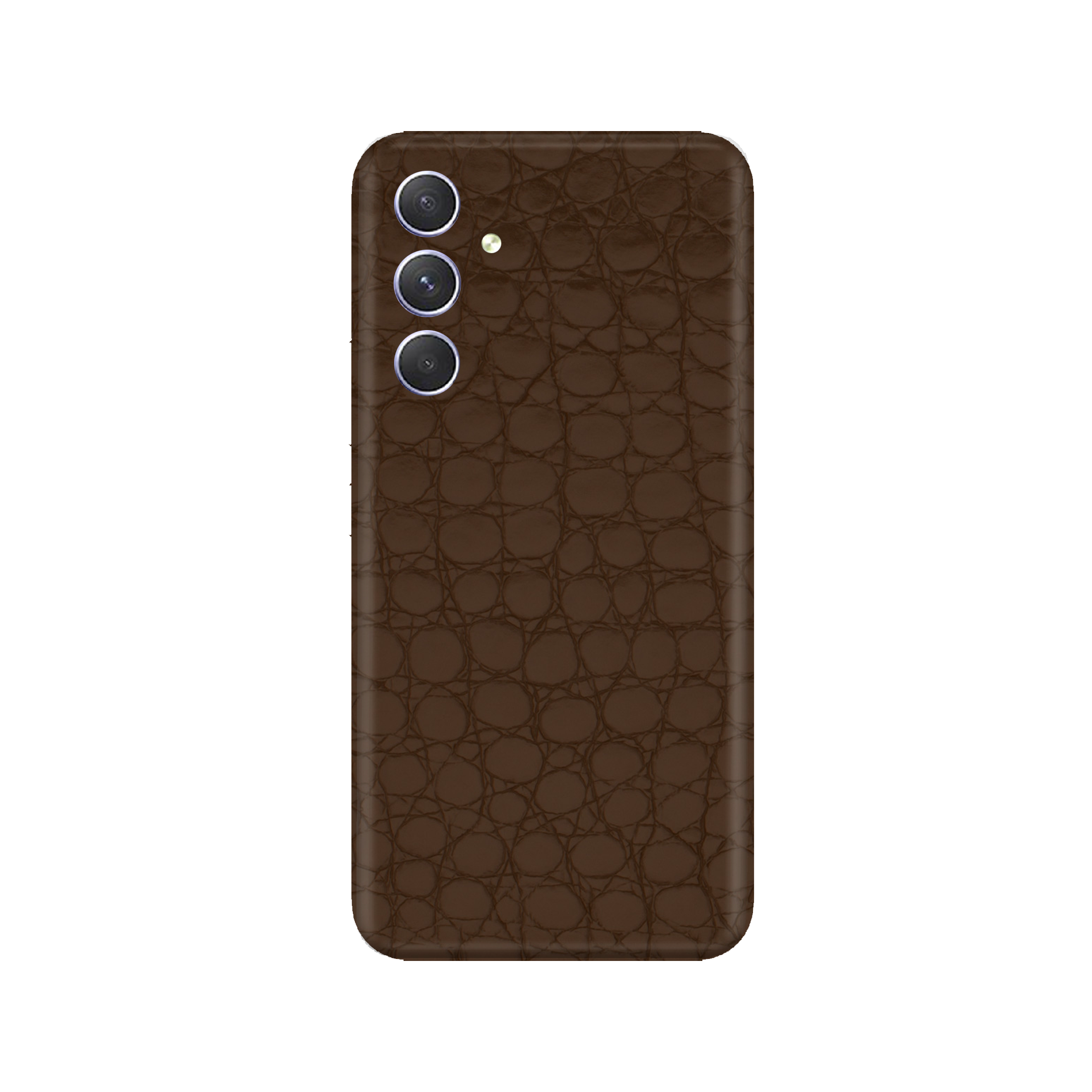 Crocodile Brown Skin for Samsung A14