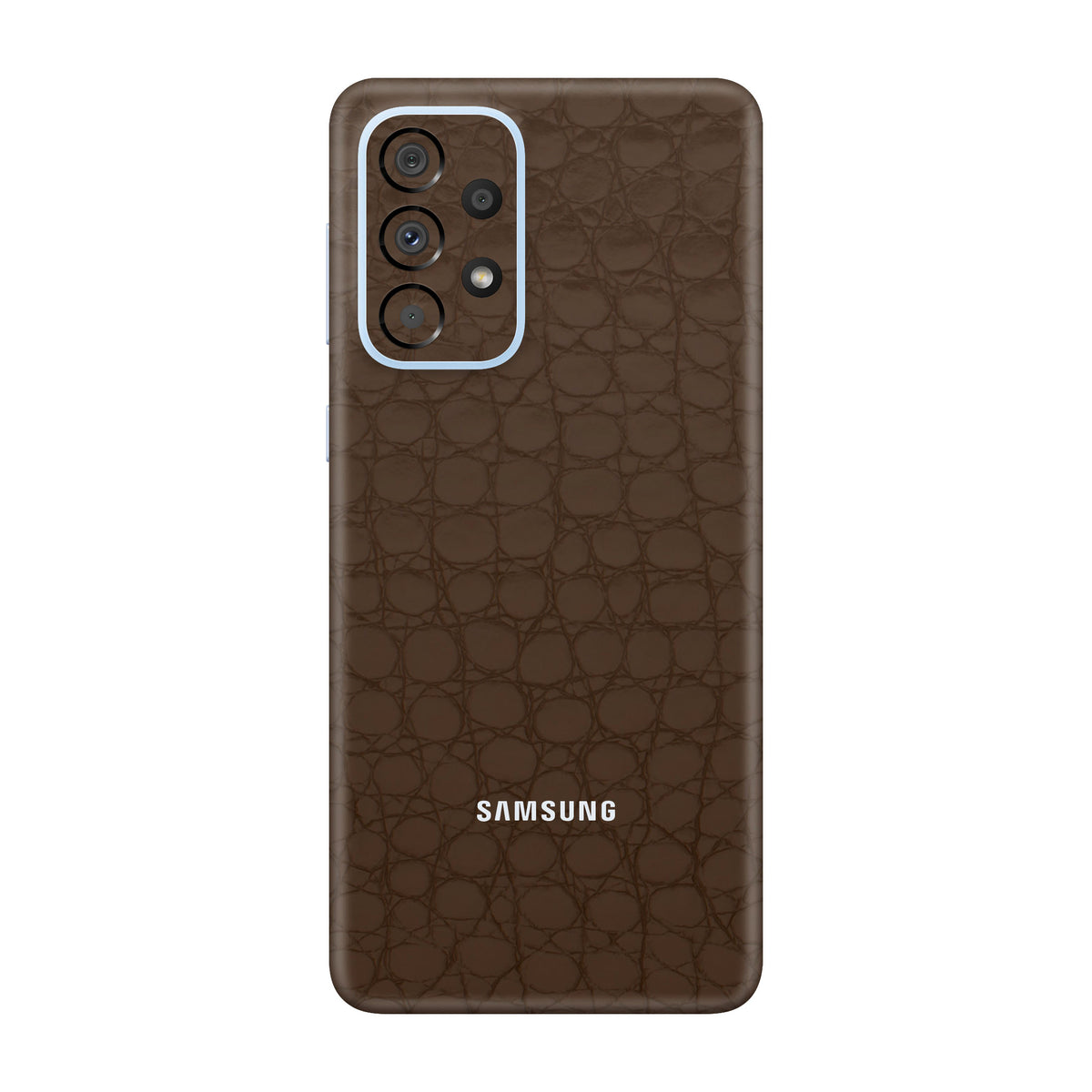 Crocodile Brown Skin for Samsung A33