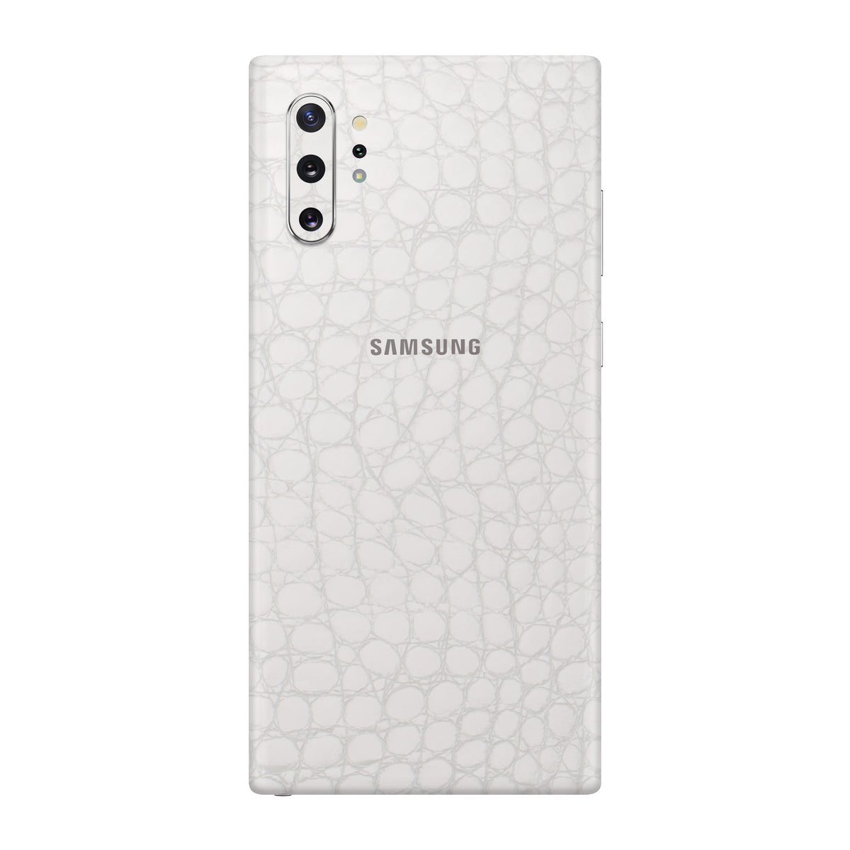 Crocodile White Skin for Samsung Note 10 Plus