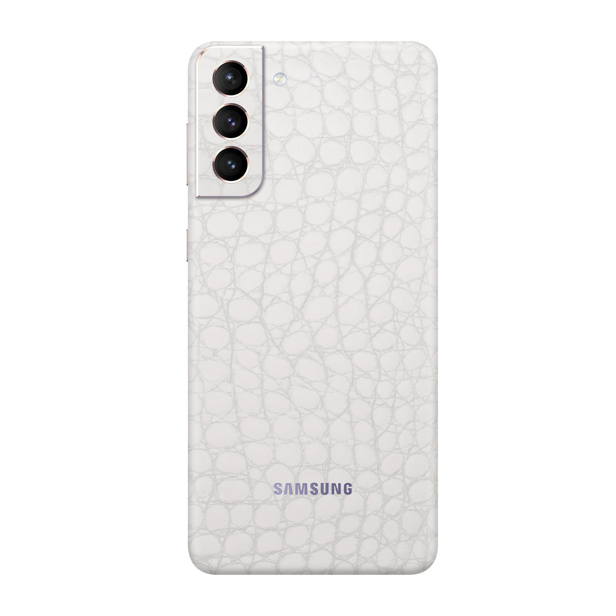 Crocodile White Skin for Samsung S22