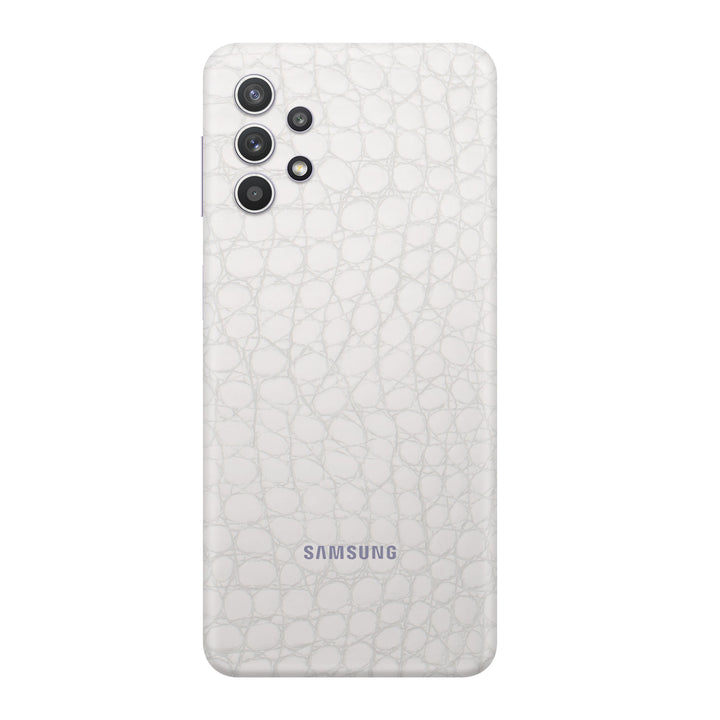 Crocodile White Skin for Samsung A32