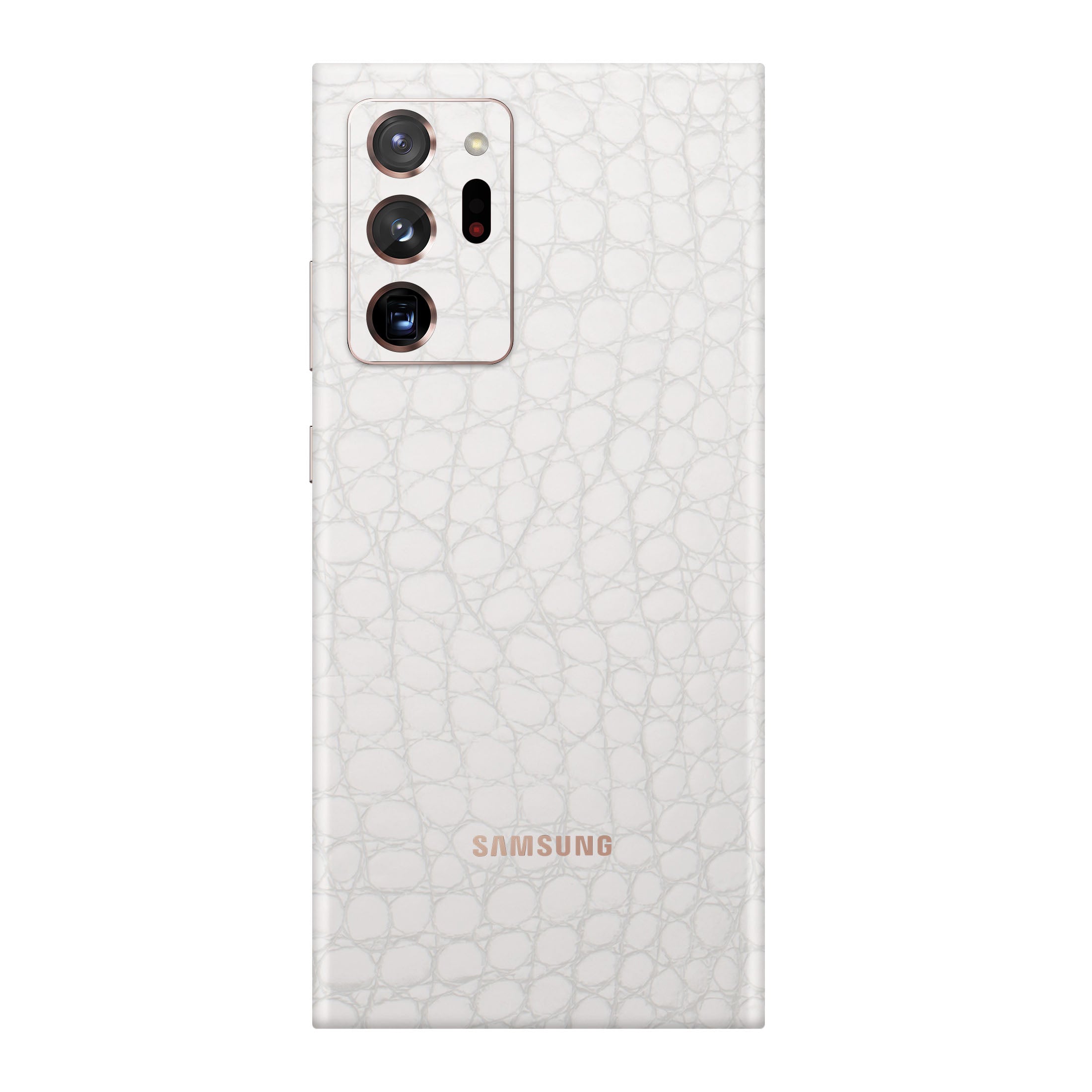 Crocodile White Skin for Samsung Note 20 Ultra