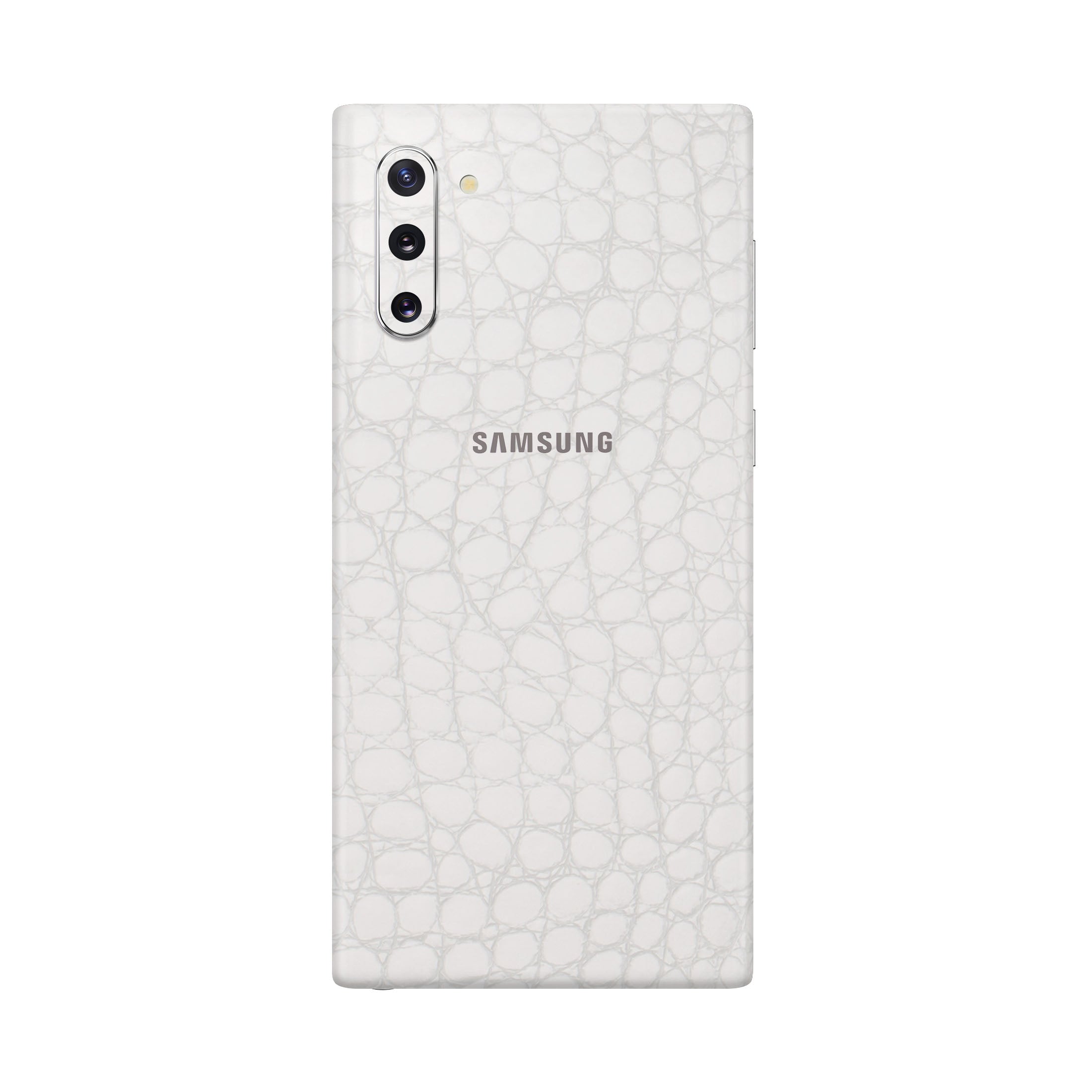 Crocodile White Skin for Samsung Note 10