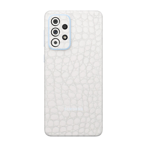 Crocodile White Skin for Samsung A33