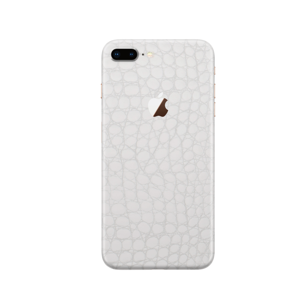 Crocodile White Skin for iPhone 7 Plus