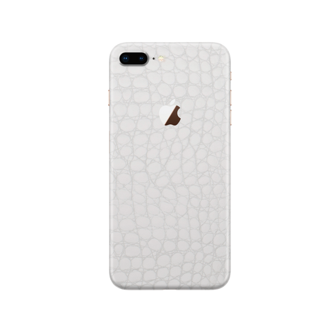 Crocodile White Skin for iPhone 7 Plus