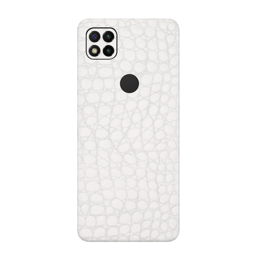 Crocodile White Skin for Redmi 9c