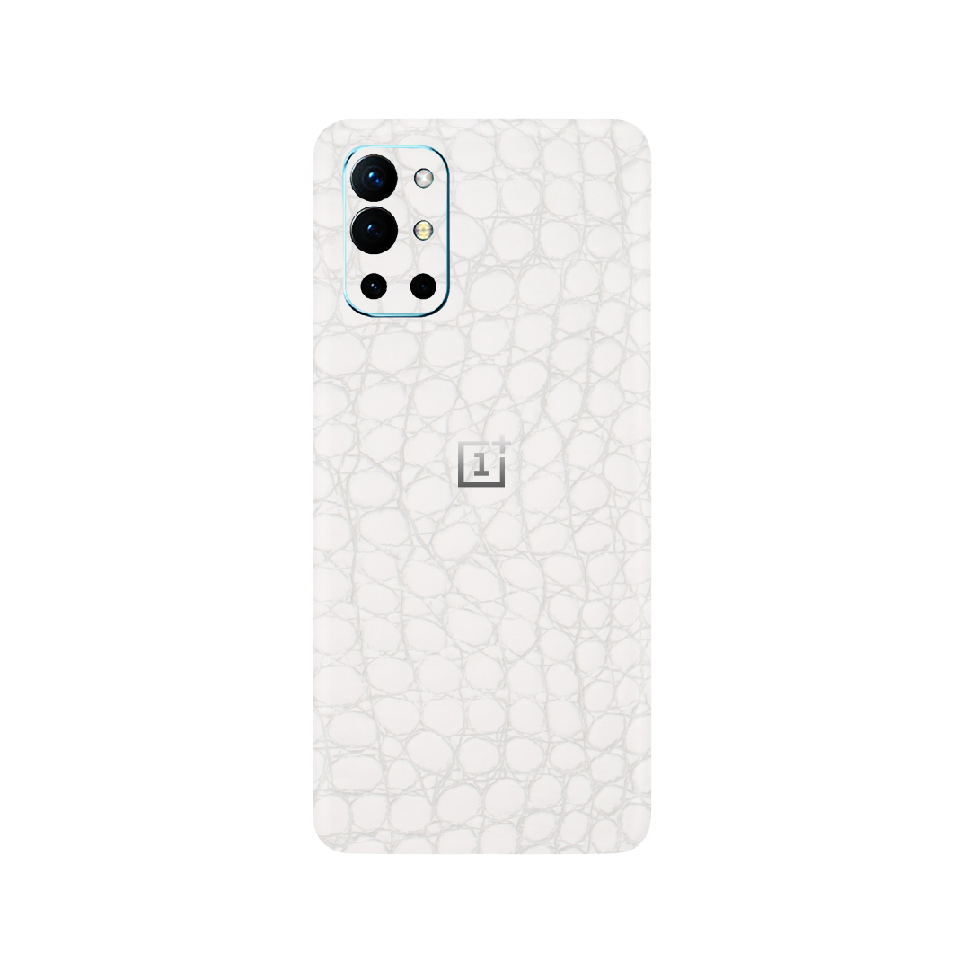 Crocodile White Skin for OnePlus 9R 5G