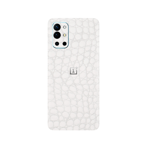 Crocodile White Skin for OnePlus 9R 5G