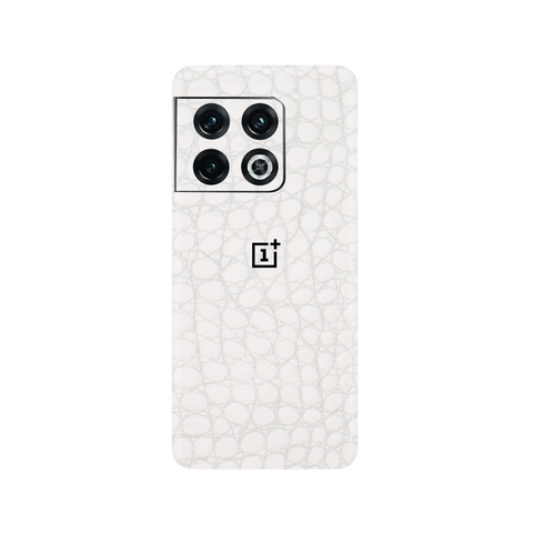 Crocodile White Skin for OnePlus 10 Pro